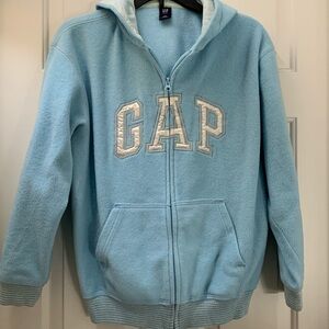GAP Girls Blue Hoodie XXL (14-16)